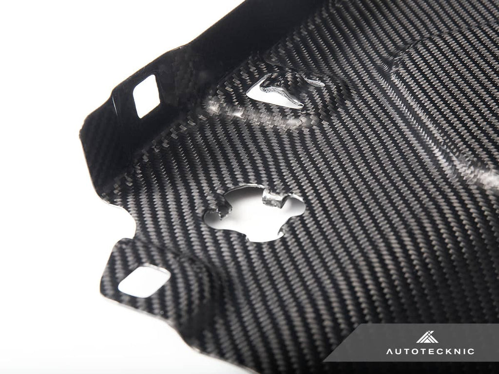 AutoTecknic Dry Carbon Fiber Cooling Shroud - BMW F95 X5M | F96 X6M | G09 XM