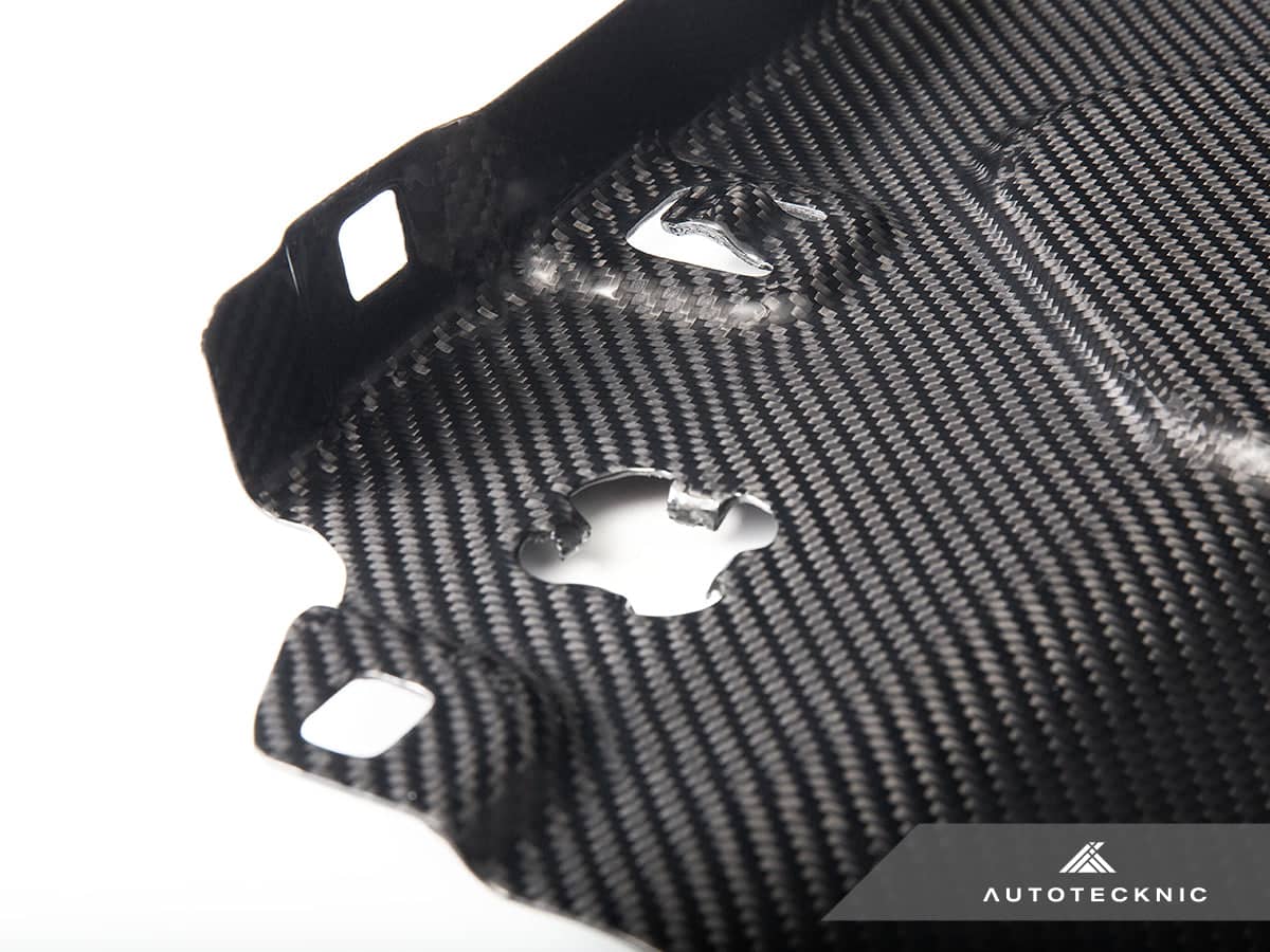 AutoTecknic Dry Carbon Fiber Cooling Shroud - BMW F95 X5M | F96 X6M | G09 XM