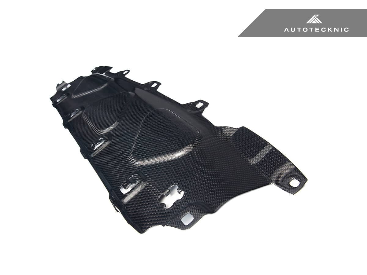 AutoTecknic Dry Carbon Fiber Cooling Shroud - BMW F95 X5M | F96 X6M | G09 XM