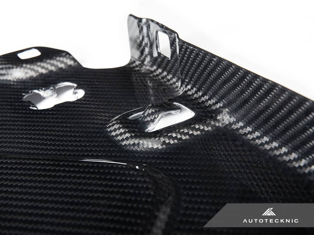 AutoTecknic Dry Carbon Fiber Cooling Shroud - BMW F95 X5M | F96 X6M | G09 XM