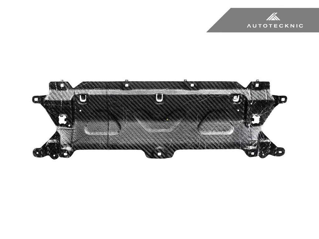 AutoTecknic Dry Carbon Fiber Cooling Shroud - BMW G01 X3 | G02 X4