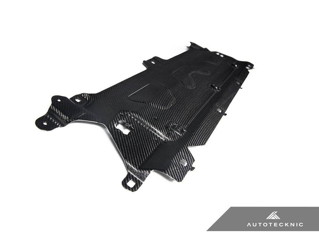 AutoTecknic Dry Carbon Fiber Cooling Shroud - BMW G01 X3 | G02 X4
