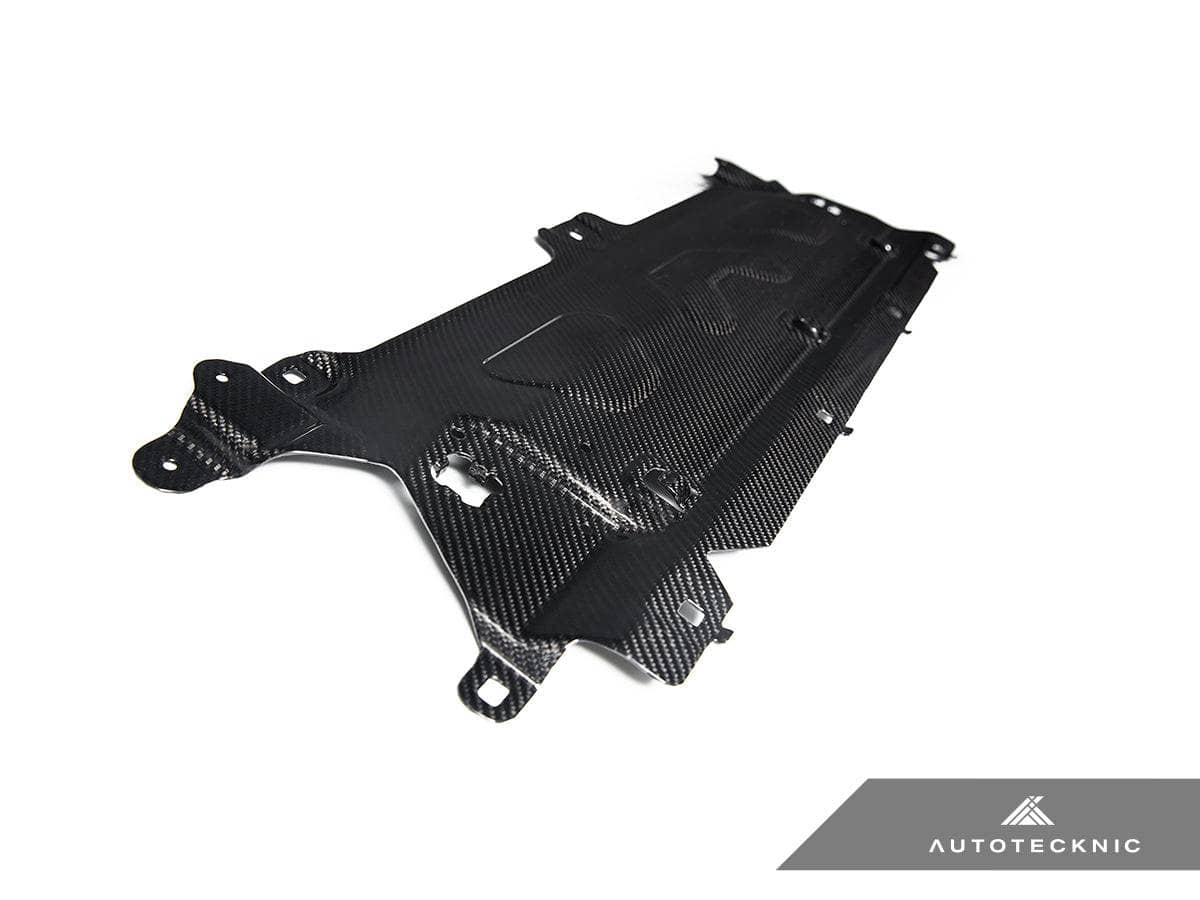 AutoTecknic Dry Carbon Fiber Cooling Shroud - BMW G01 X3 | G02 X4