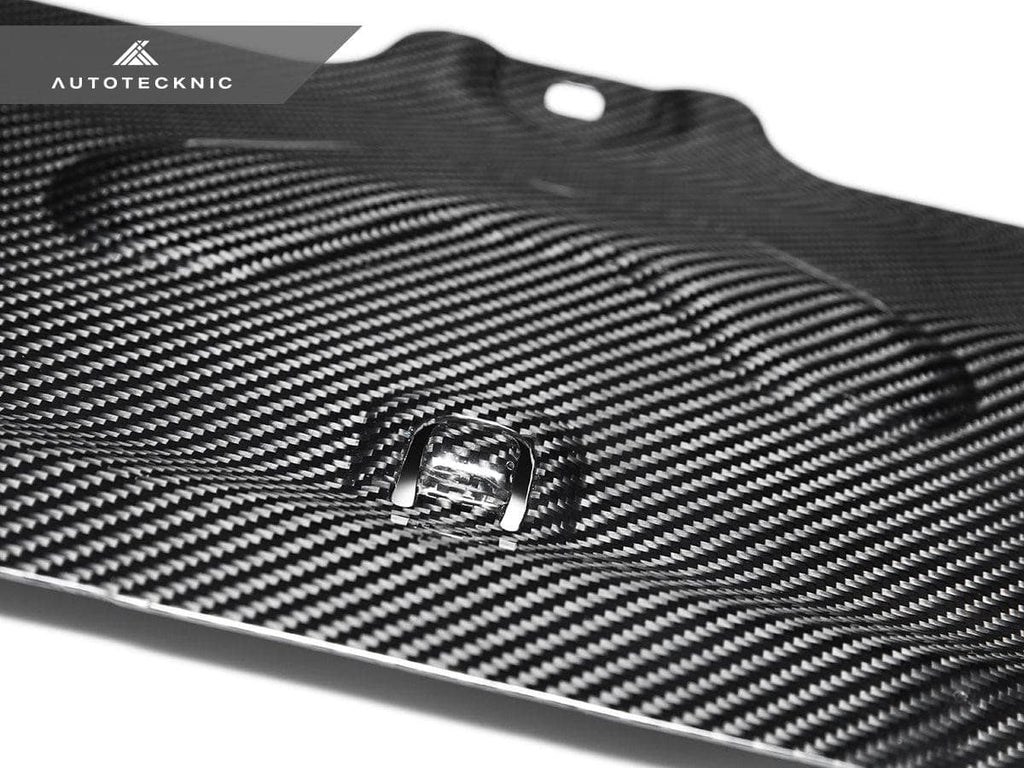 AutoTecknic Dry Carbon Fiber Cooling Shroud - BMW G01 X3 | G02 X4