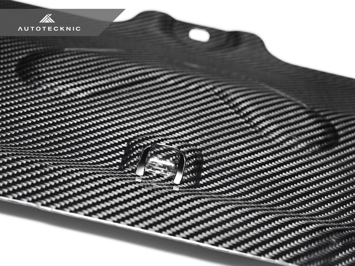AutoTecknic Dry Carbon Fiber Cooling Shroud - BMW G01 X3 | G02 X4