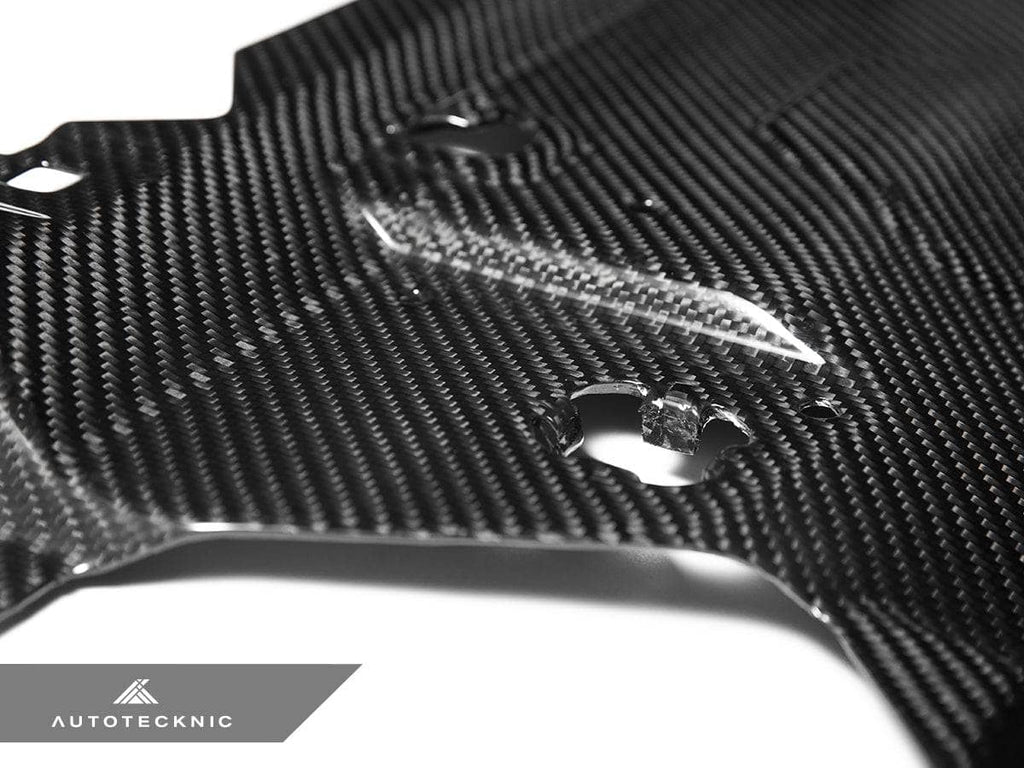 AutoTecknic Dry Carbon Fiber Cooling Shroud - BMW G01 X3 | G02 X4