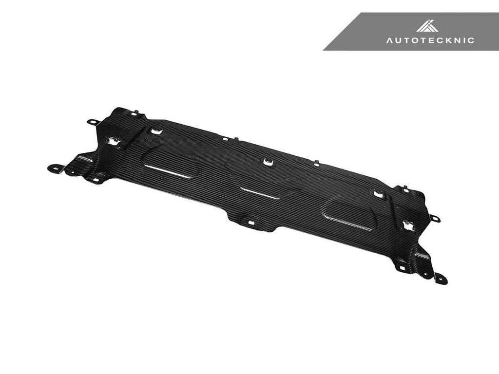 AutoTecknic Dry Carbon Fiber Cooling Shroud - BMW G01 X3 | G02 X4