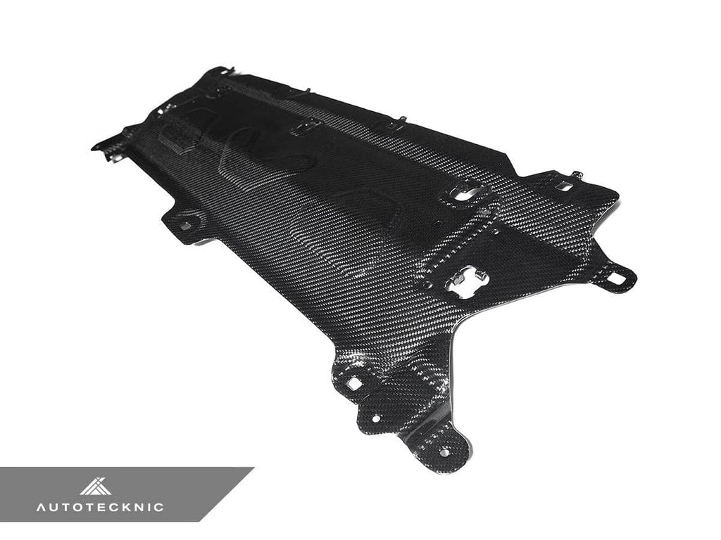 AutoTecknic Dry Carbon Fiber Cooling Shroud - BMW G01 X3 | G02 X4