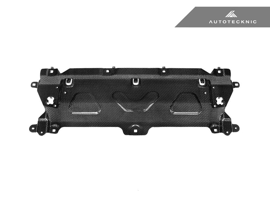 AutoTecknic Dry Carbon Fiber Cooling Shroud - BMW G01 X3 | G02 X4