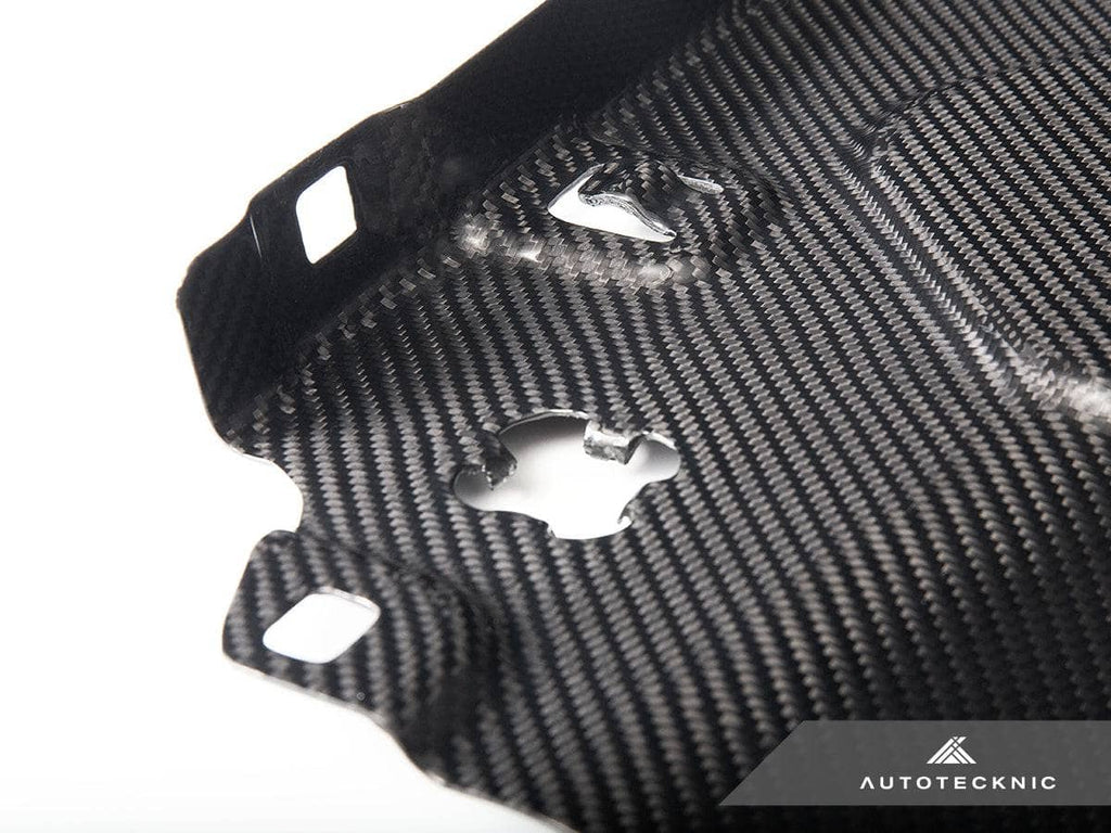 AutoTecknic Dry Carbon Fiber Cooling Shroud - BMW G05 X5 | G06 X6 | G07 X7