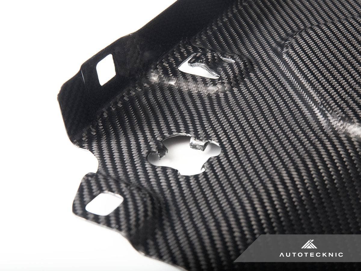 AutoTecknic Dry Carbon Fiber Cooling Shroud - BMW G05 X5 | G06 X6 | G07 X7