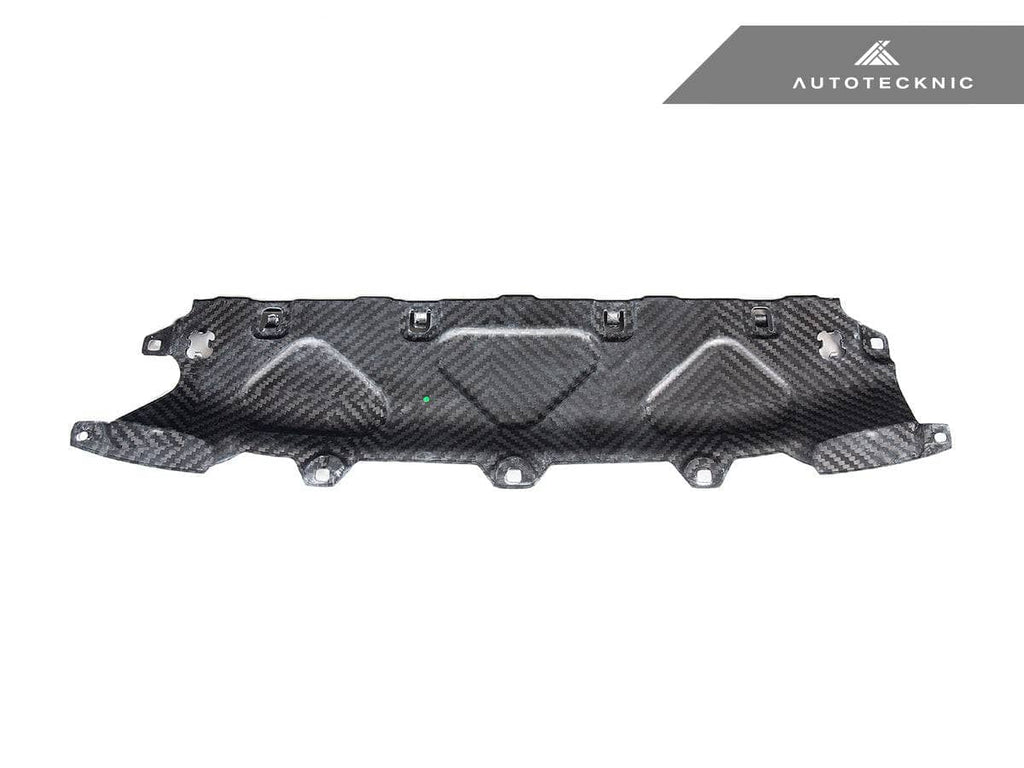 AutoTecknic Dry Carbon Fiber Cooling Shroud - BMW G05 X5 | G06 X6 | G07 X7