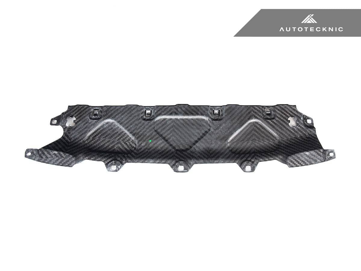 AutoTecknic Dry Carbon Fiber Cooling Shroud - BMW G05 X5 | G06 X6 | G07 X7