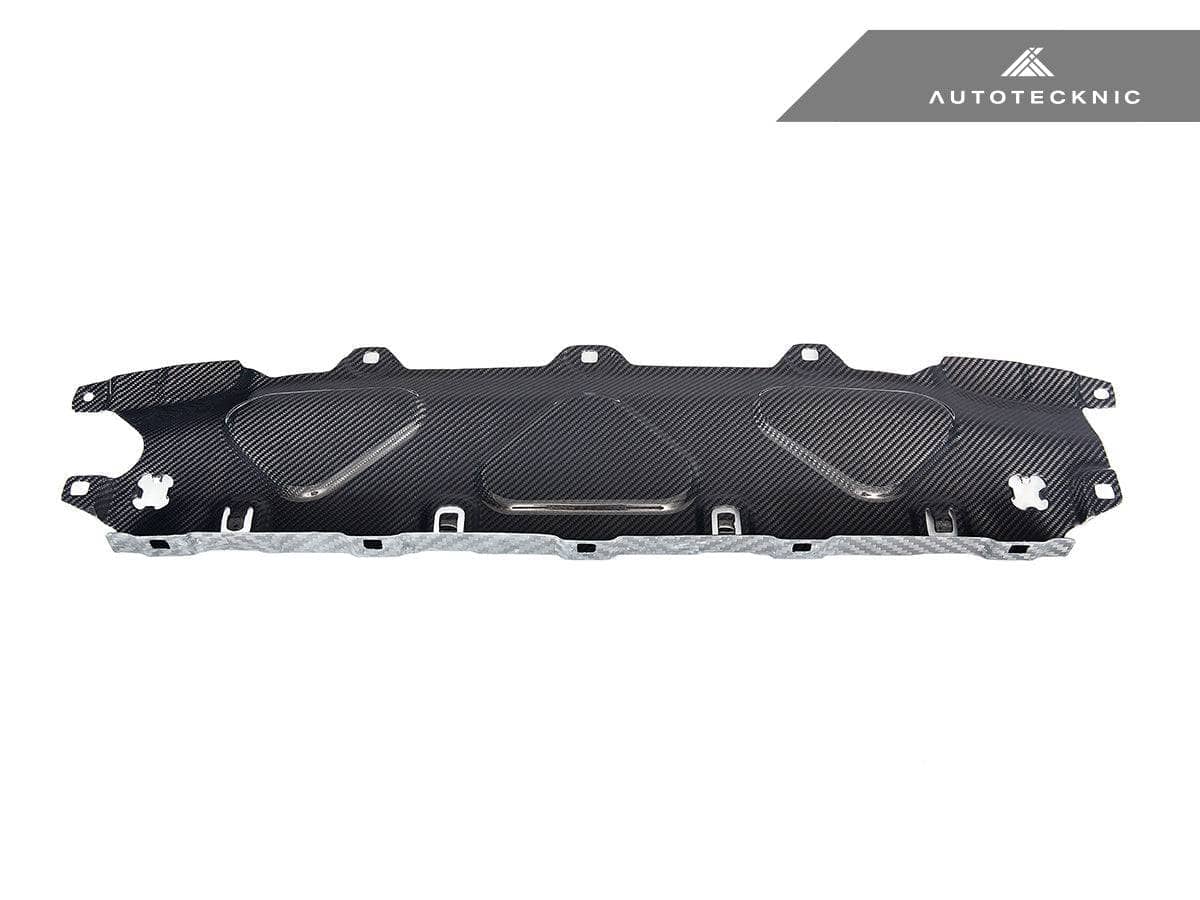 AutoTecknic Dry Carbon Fiber Cooling Shroud - BMW G05 X5 | G06 X6 | G07 X7