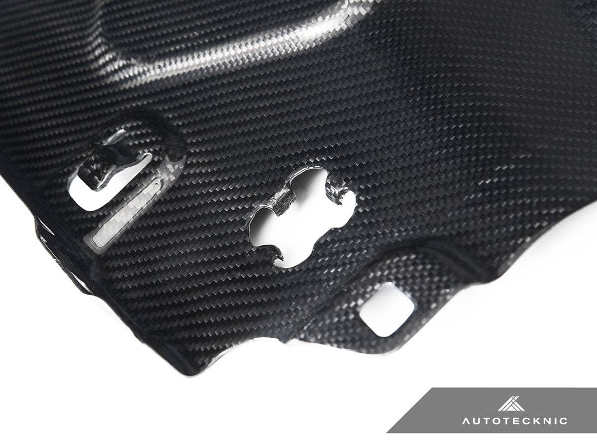 AutoTecknic Dry Carbon Fiber Cooling Shroud - BMW G05 X5 | G06 X6 | G07 X7