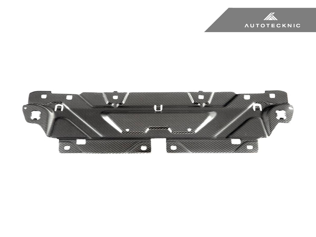 AutoTecknic Dry Carbon Fiber Cooling Shroud - BMW G20 3-Series