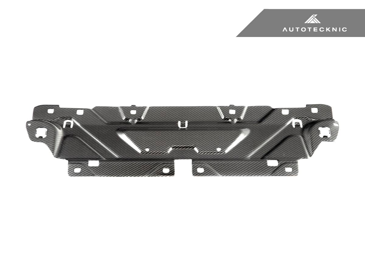 AutoTecknic Dry Carbon Fiber Cooling Shroud - BMW G20 3-Series