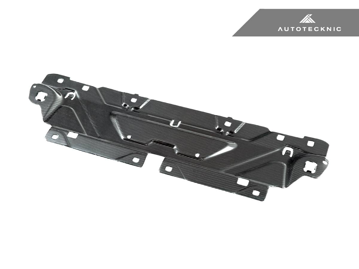 AutoTecknic Dry Carbon Fiber Cooling Shroud - BMW G20 3-Series