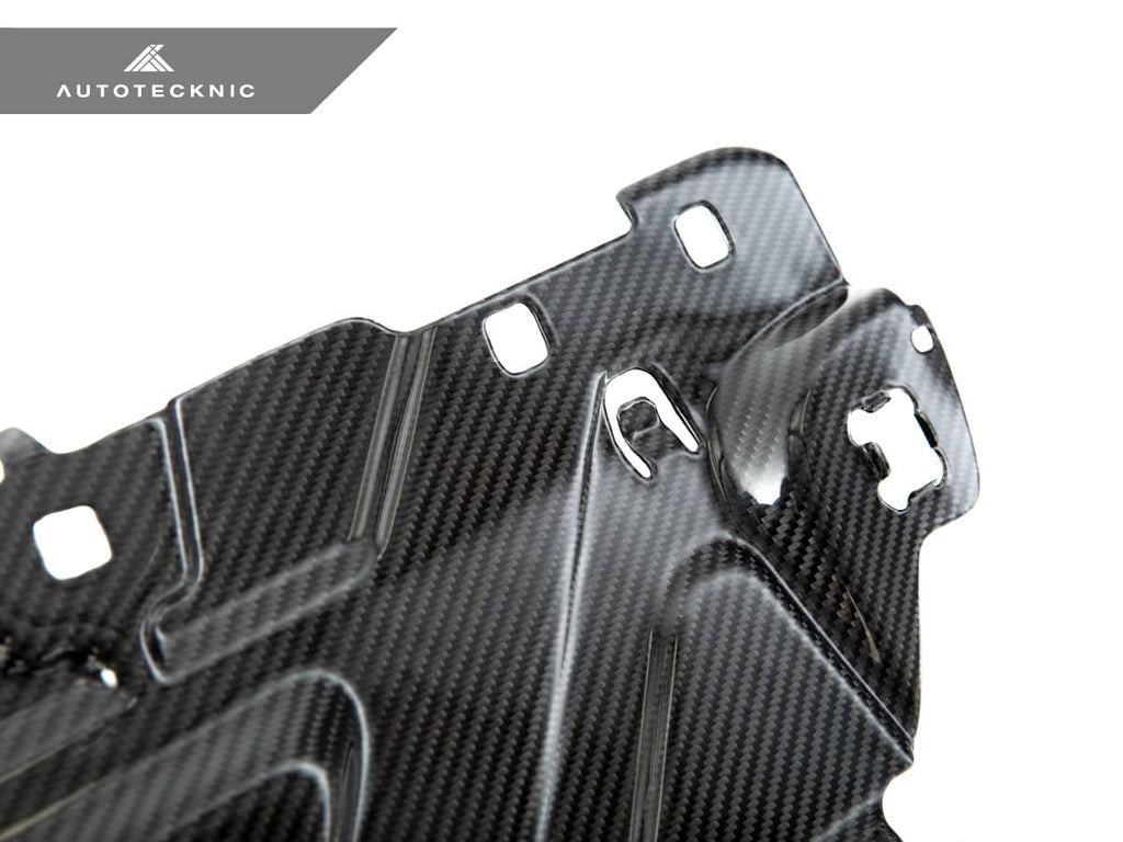 AutoTecknic Dry Carbon Fiber Cooling Shroud - BMW G20 3-Series