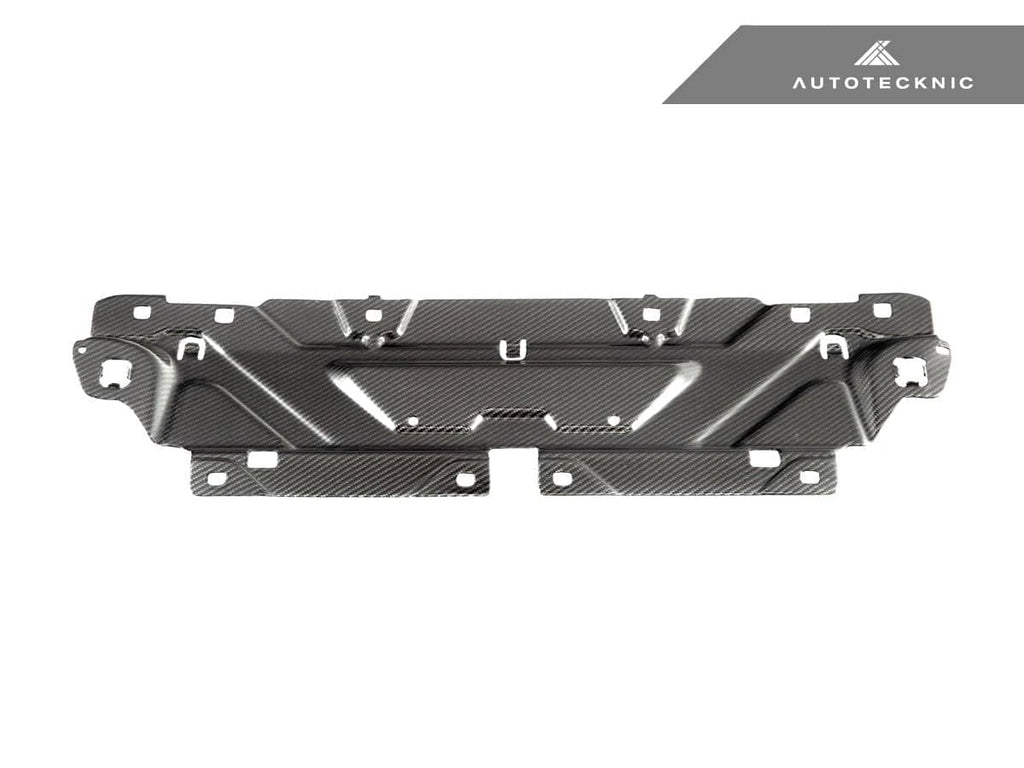 AutoTecknic Dry Carbon Fiber Cooling Shroud - BMW G22/ G26 4-Series