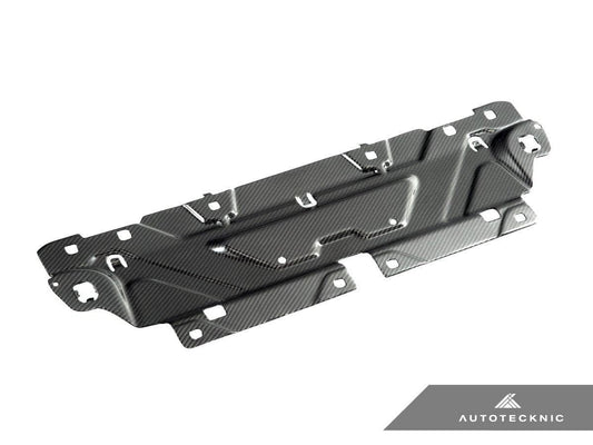 AutoTecknic Dry Carbon Fiber Cooling Shroud - BMW G42 2-Series
