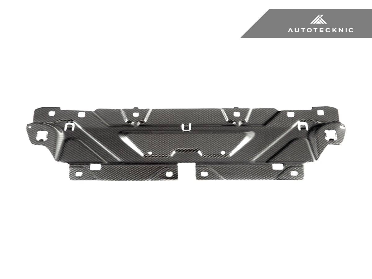 AutoTecknic Dry Carbon Fiber Cooling Shroud - BMW G42 2-Series