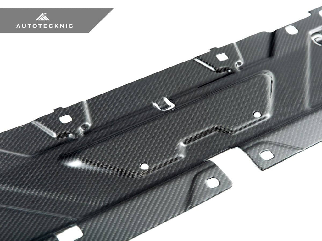 AutoTecknic Dry Carbon Fiber Cooling Shroud - BMW G42 2-Series