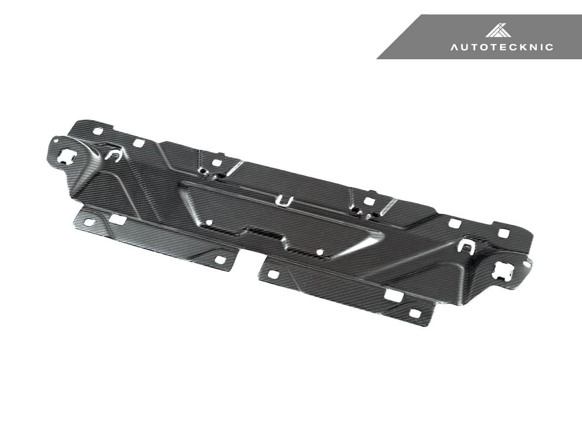 AutoTecknic Dry Carbon Fiber Cooling Shroud - BMW G42 2-Series