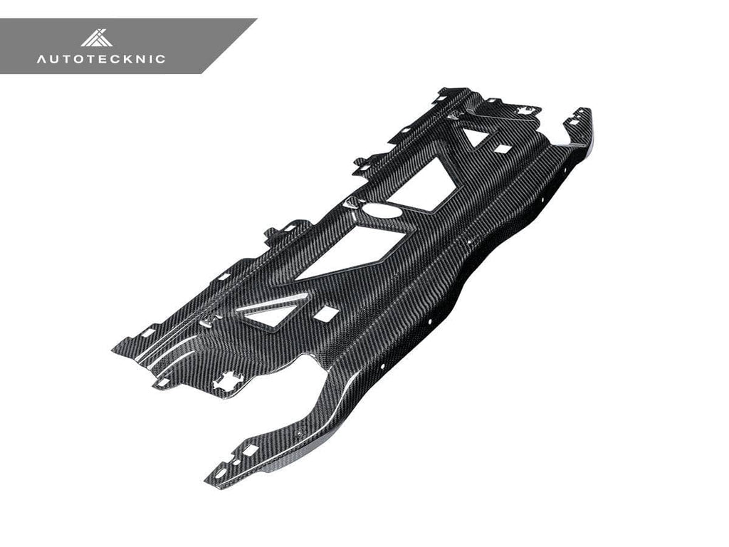 AutoTecknic Dry Carbon Fiber Cooling Shroud - BMW G80 M3 | G82/ G83 M4