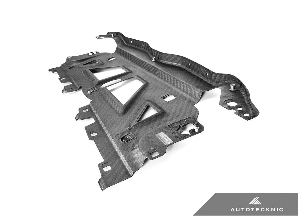AutoTecknic Dry Carbon Fiber Cooling Shroud - BMW G80 M3 | G82/ G83 M4