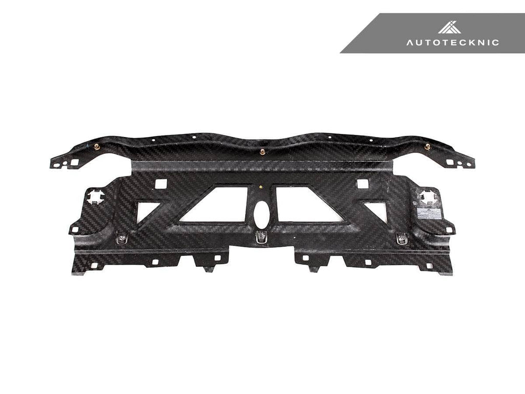 AutoTecknic Dry Carbon Fiber Cooling Shroud - BMW G80 M3 | G82/ G83 M4