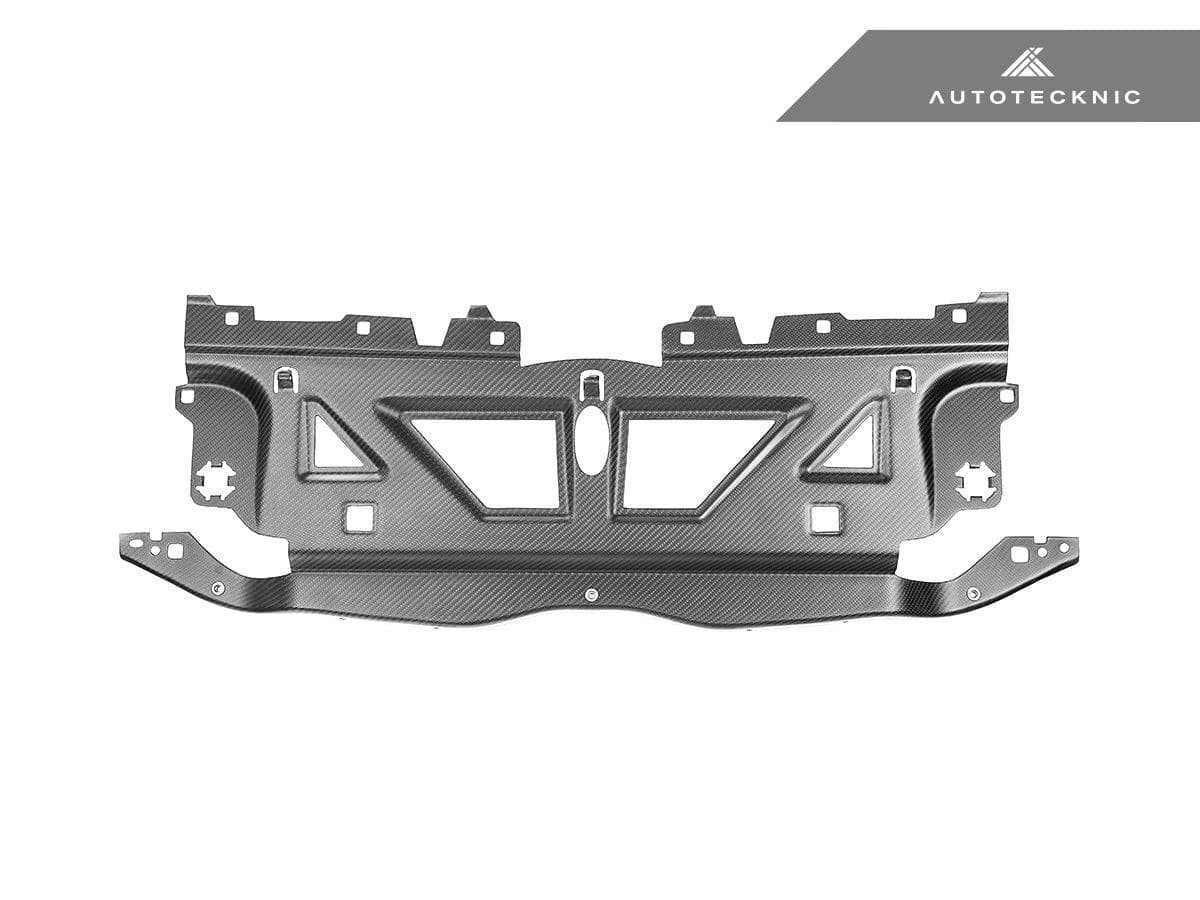 AutoTecknic Dry Carbon Fiber Cooling Shroud - BMW G80 M3 | G82/ G83 M4