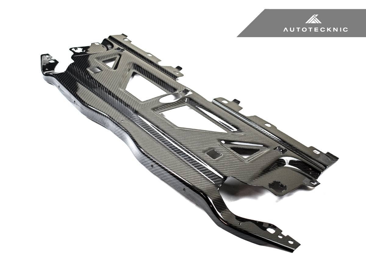 AutoTecknic Dry Carbon Fiber Cooling Shroud - BMW G80 M3 | G82/ G83 M4