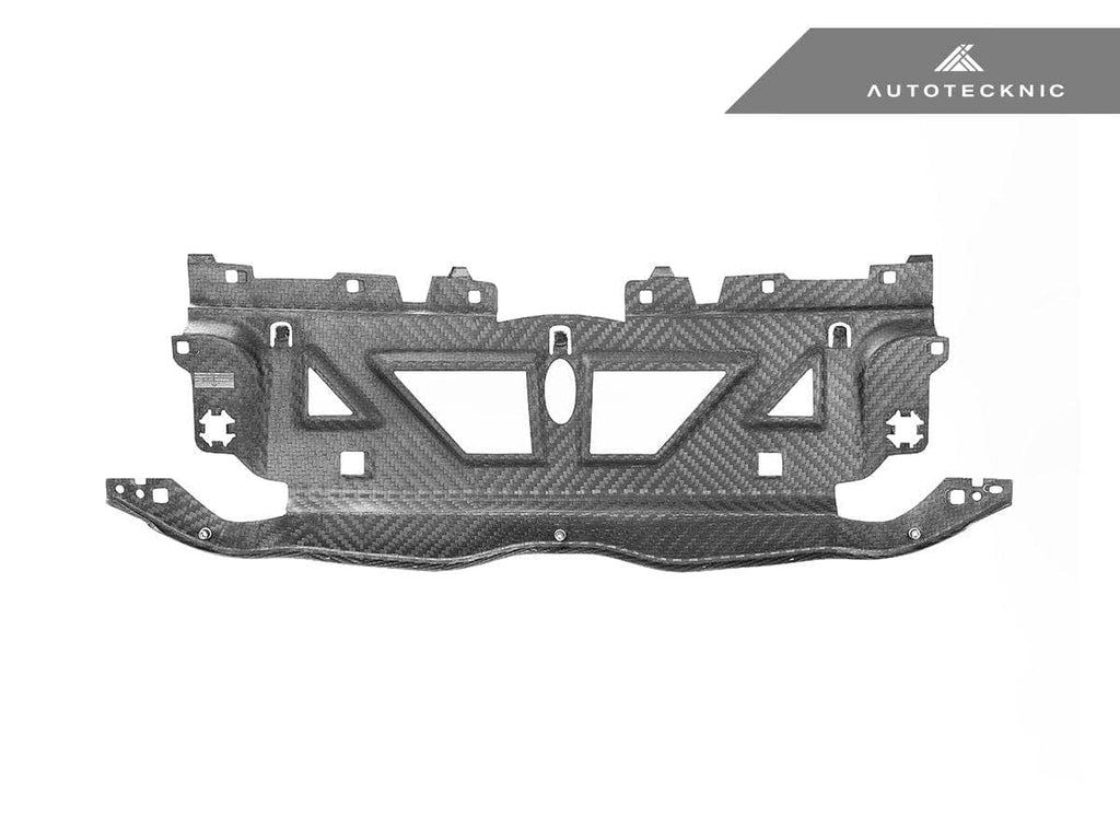 AutoTecknic Dry Carbon Fiber Cooling Shroud - BMW G80 M3 | G82/ G83 M4