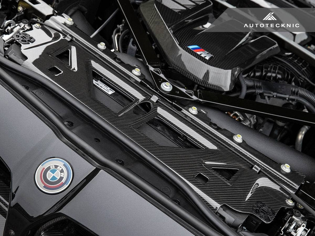 AutoTecknic Dry Carbon Fiber Cooling Shroud - BMW G80 M3 | G82/ G83 M4