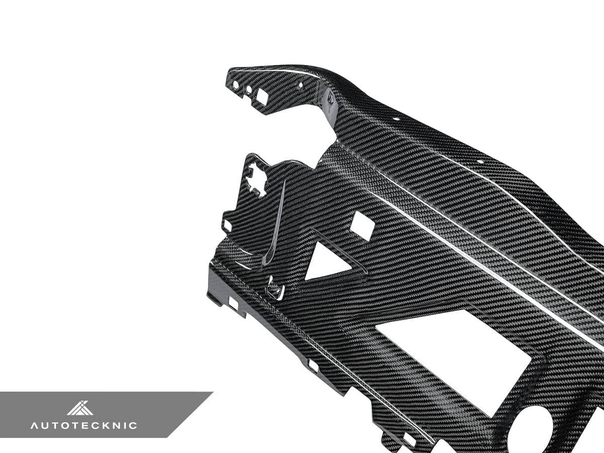 AutoTecknic Dry Carbon Fiber Cooling Shroud - BMW G80 M3 | G82/ G83 M4