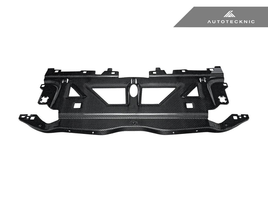 AutoTecknic Dry Carbon Fiber Cooling Shroud - BMW G80 M3 | G82/ G83 M4
