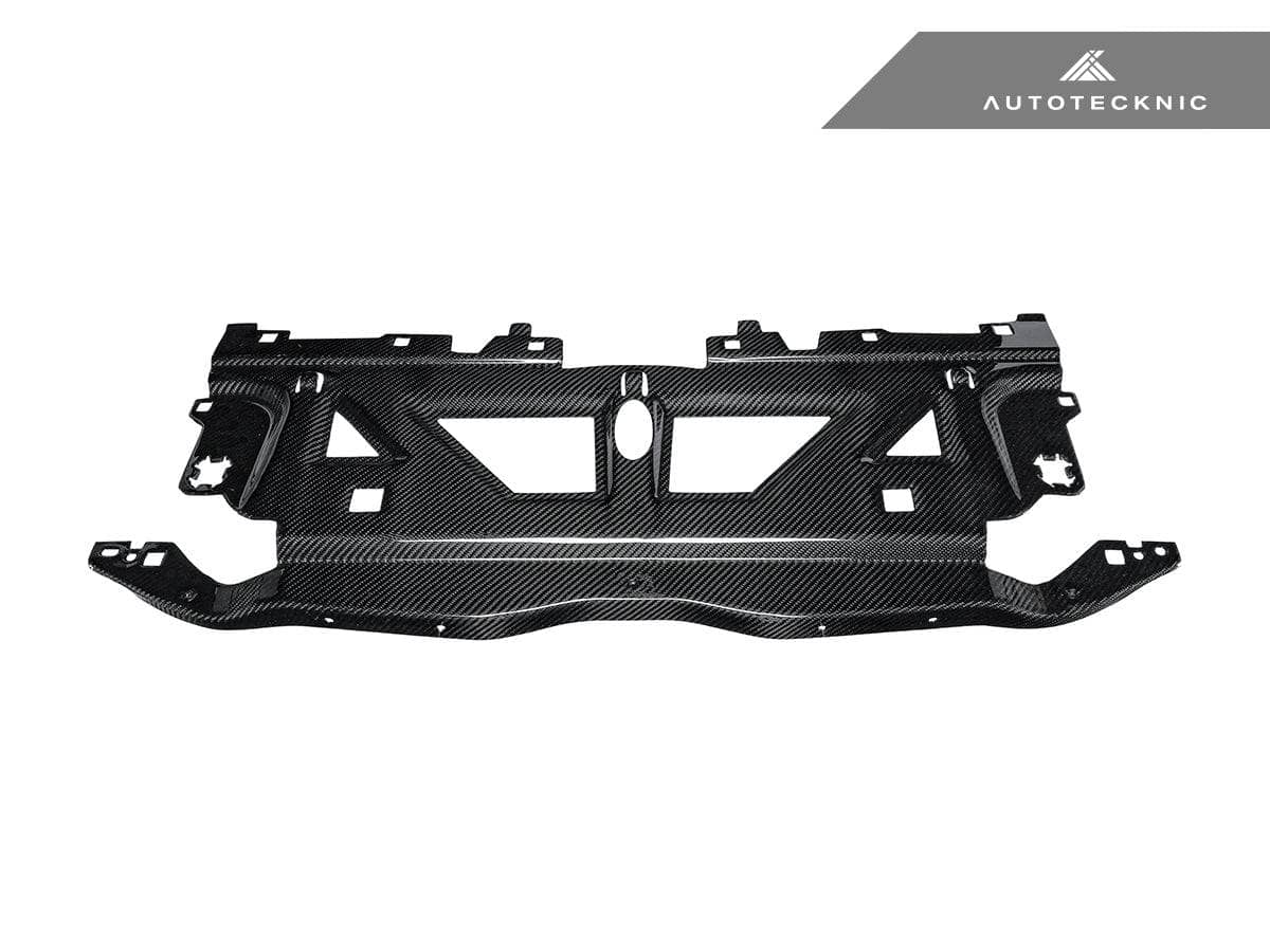AutoTecknic Dry Carbon Fiber Cooling Shroud - BMW G80 M3 | G82/ G83 M4