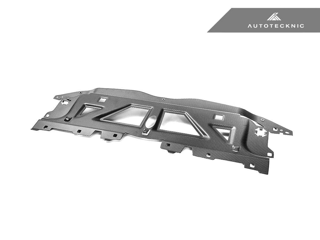 AutoTecknic Dry Carbon Fiber Cooling Shroud - BMW G80 M3 | G82/ G83 M4