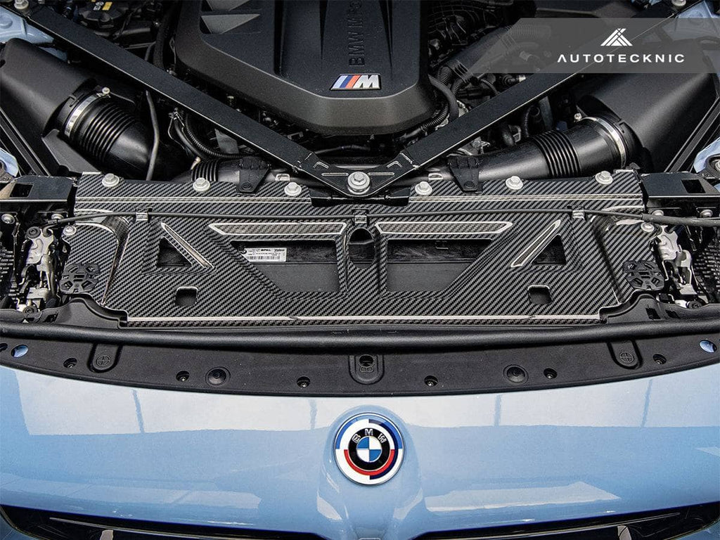 AutoTecknic Dry Carbon Fiber Cooling Shroud - BMW G87 M2