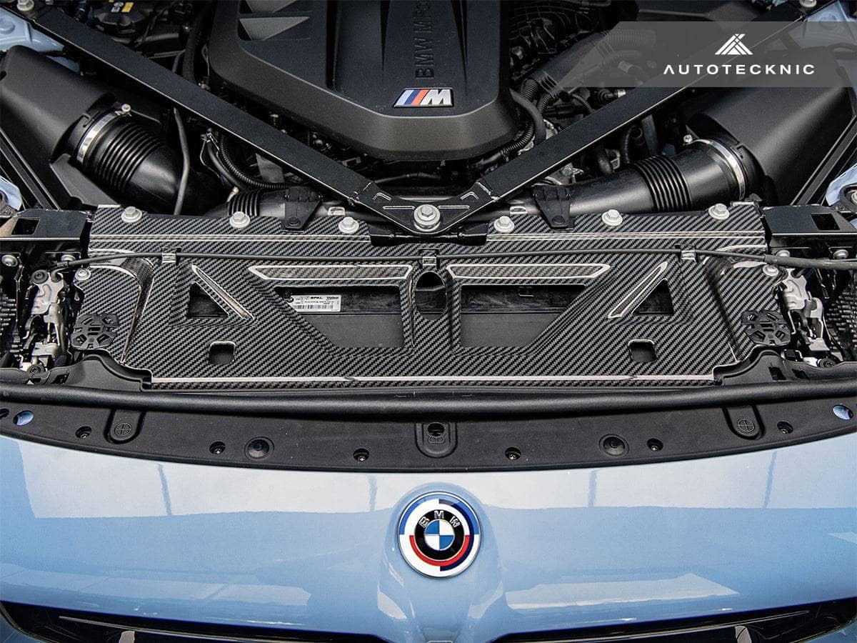 AutoTecknic Dry Carbon Fiber Cooling Shroud - BMW G87 M2