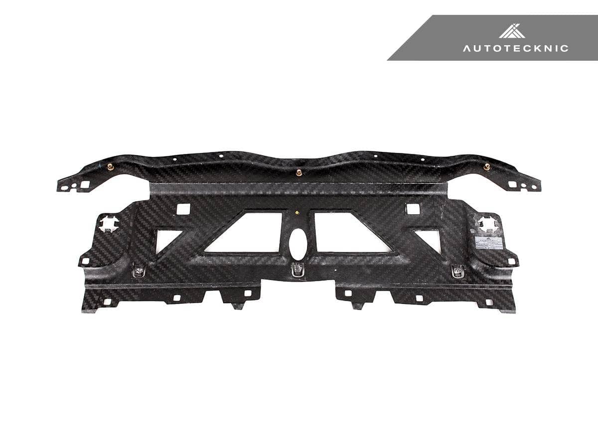 AutoTecknic Dry Carbon Fiber Cooling Shroud - BMW G87 M2