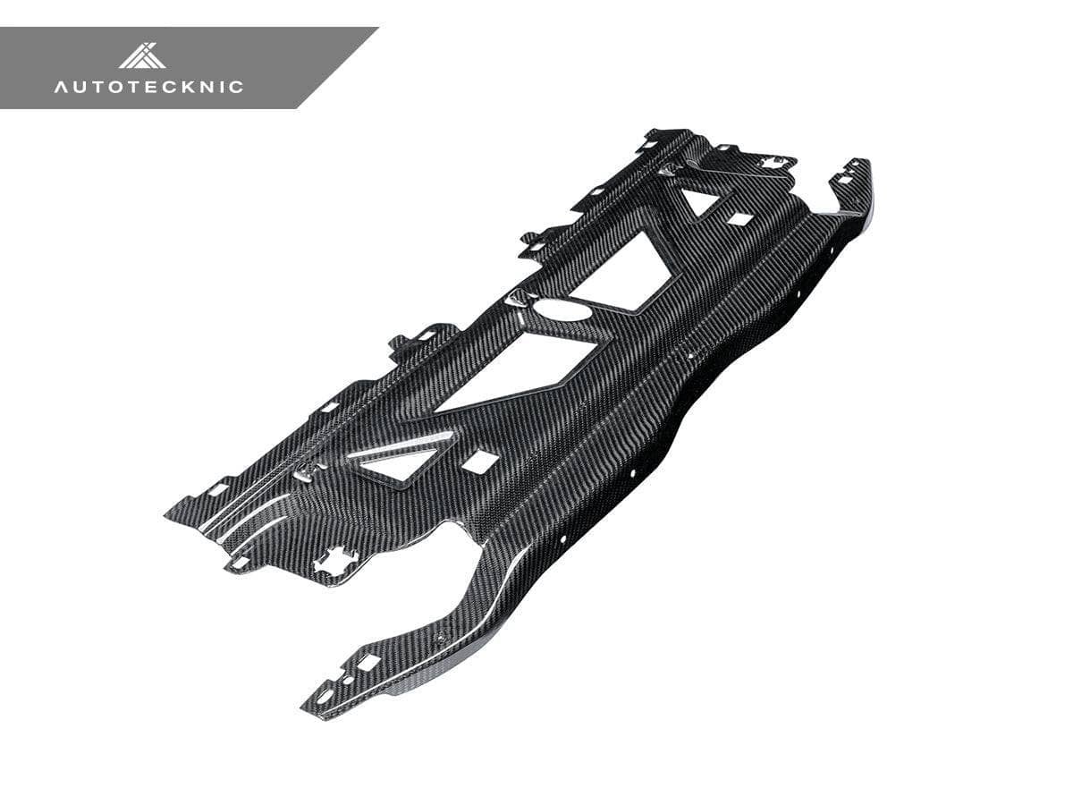 AutoTecknic Dry Carbon Fiber Cooling Shroud - BMW G87 M2