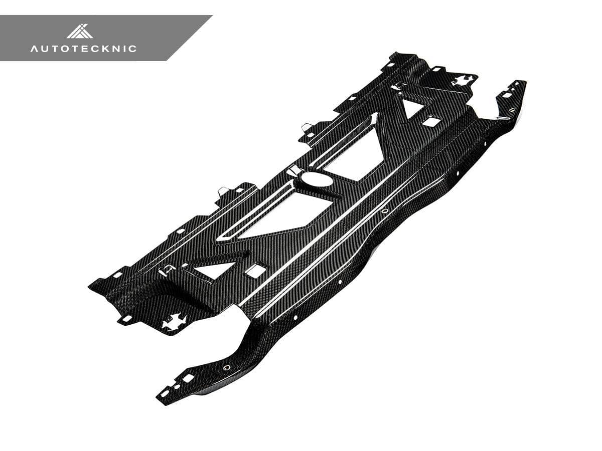 AutoTecknic Dry Carbon Fiber Cooling Shroud - BMW G87 M2