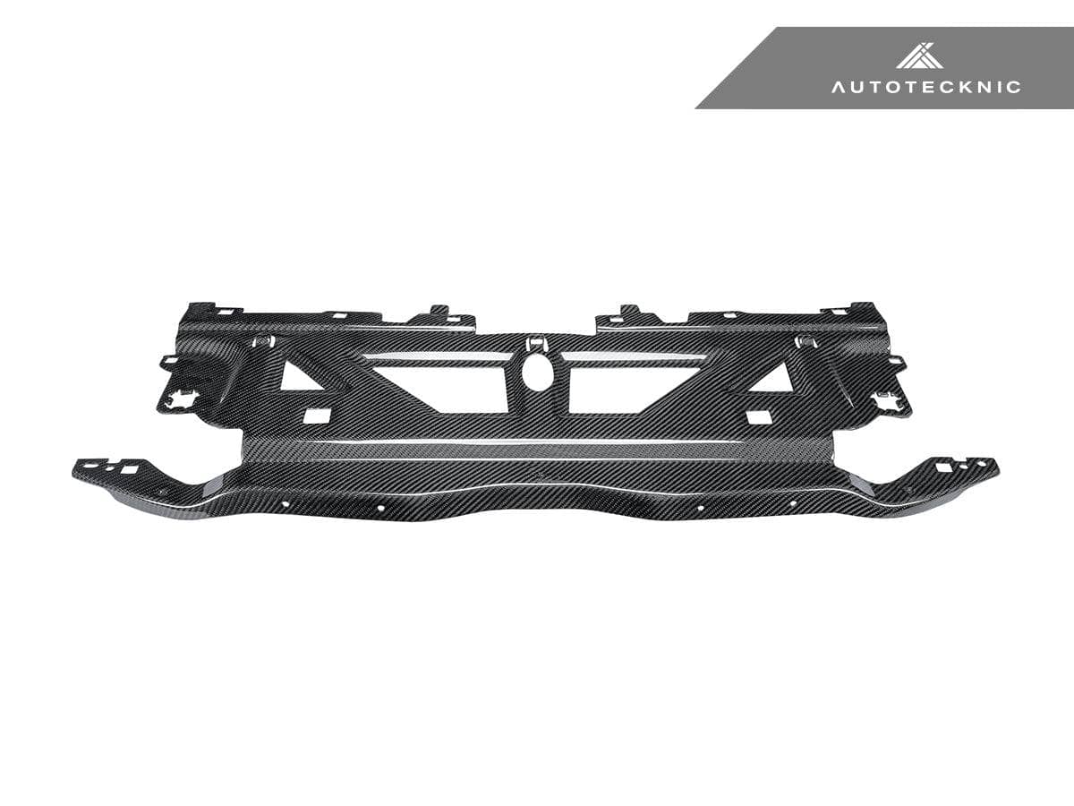 AutoTecknic Dry Carbon Fiber Cooling Shroud - BMW G87 M2