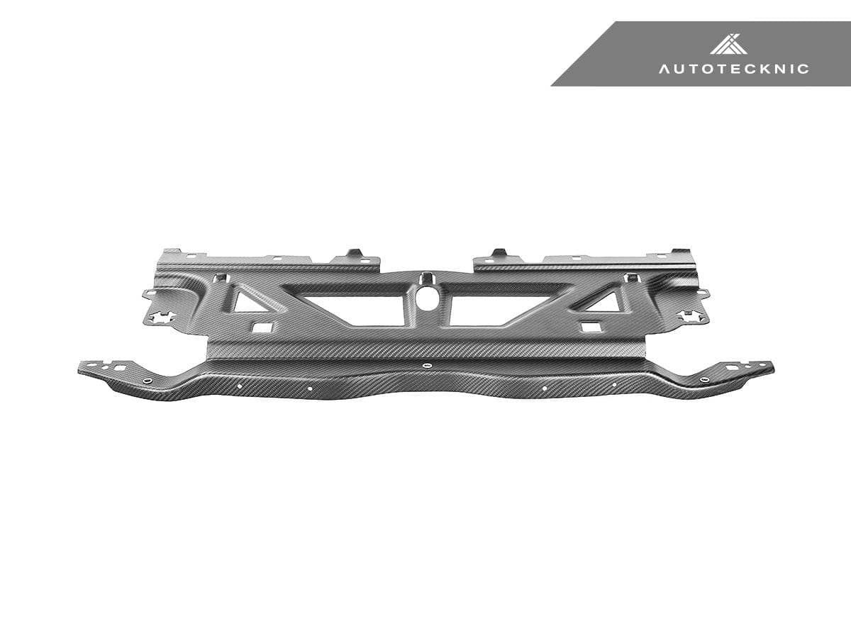 AutoTecknic Dry Carbon Fiber Cooling Shroud - BMW G87 M2