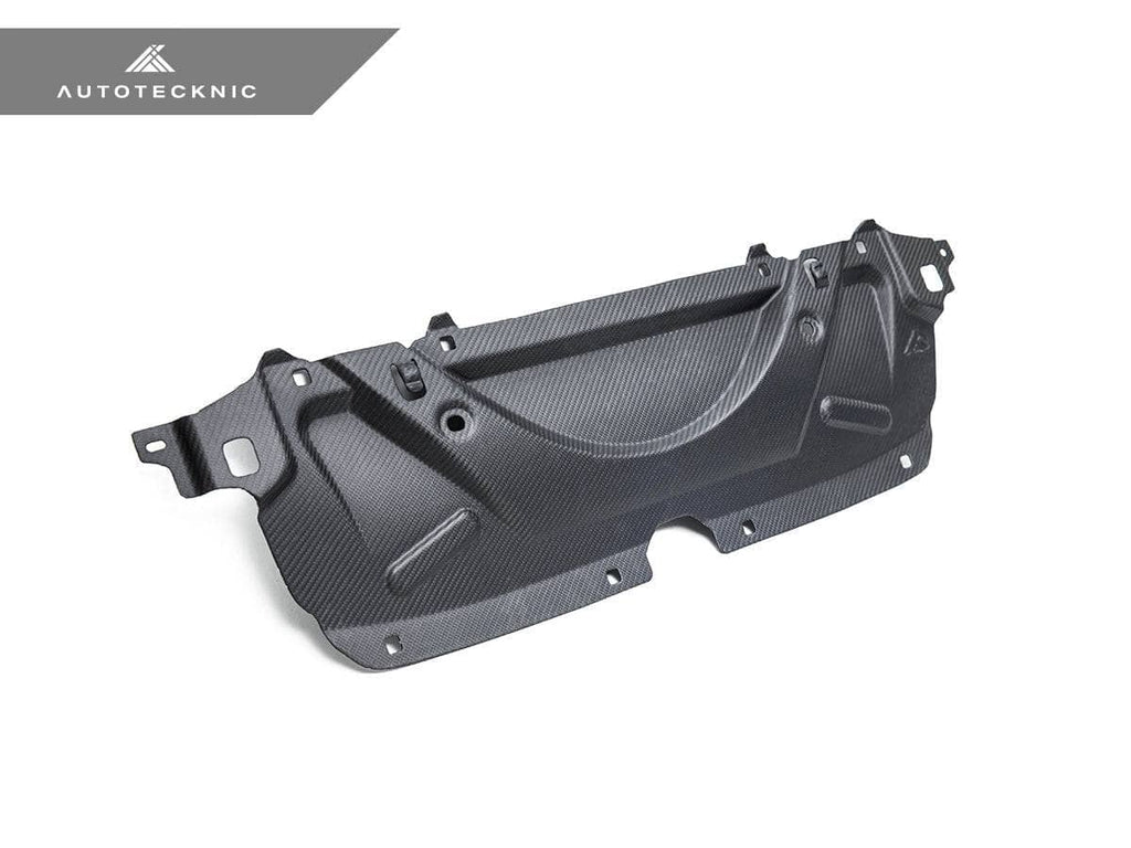 AutoTecknic Dry Carbon Fiber Crosslink Cooling Shroud - BMW G90/ G99 M5