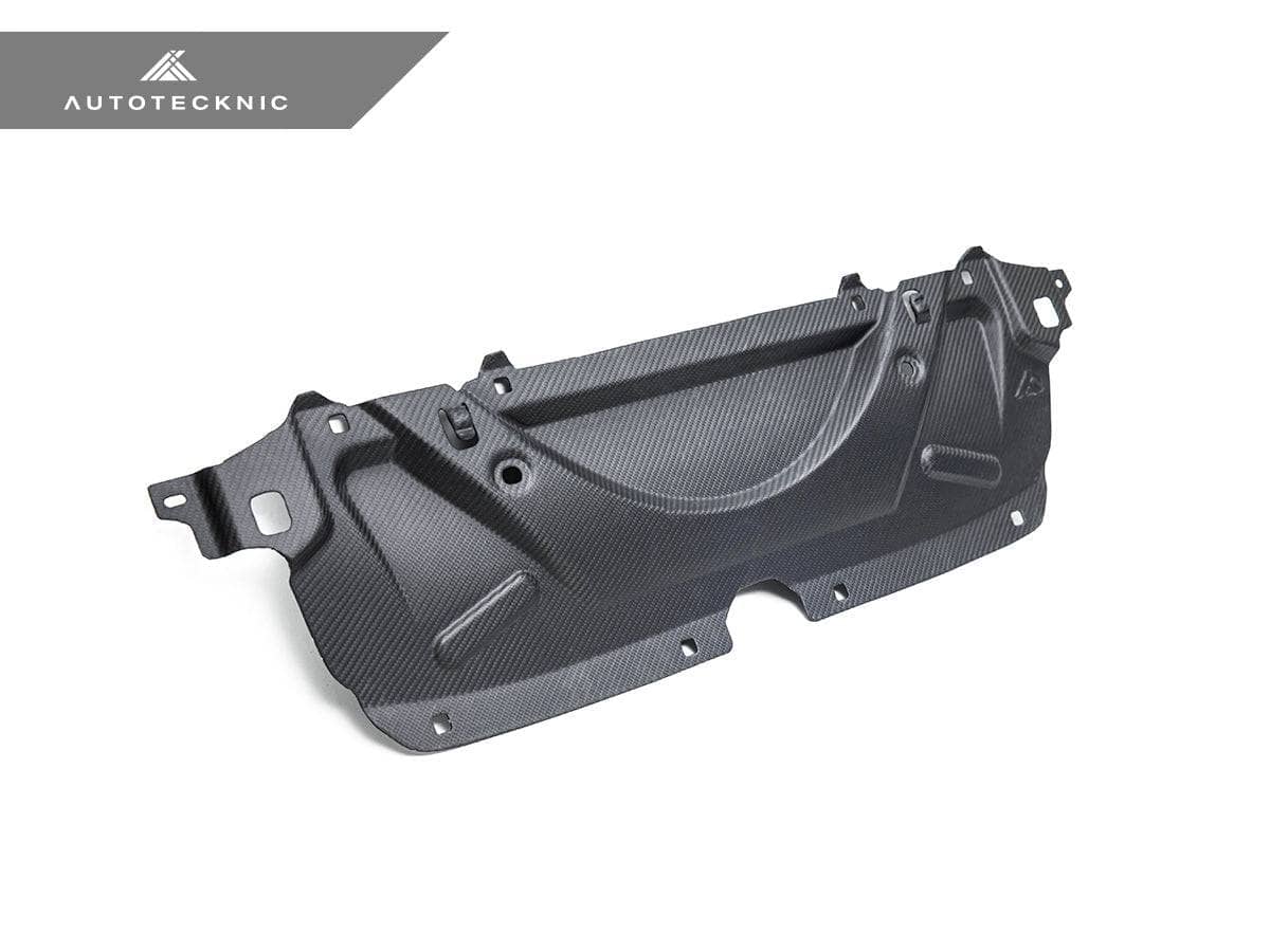 AutoTecknic Dry Carbon Fiber Crosslink Cooling Shroud - BMW G90/ G99 M5