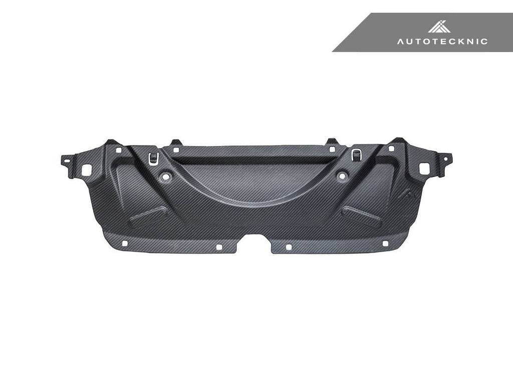 AutoTecknic Dry Carbon Fiber Crosslink Cooling Shroud - BMW G90/ G99 M5