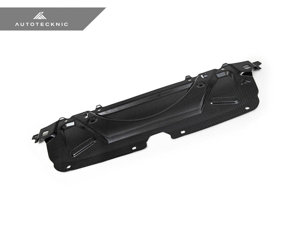 AutoTecknic Dry Carbon Fiber Crosslink Cooling Shroud - BMW G90/ G99 M5